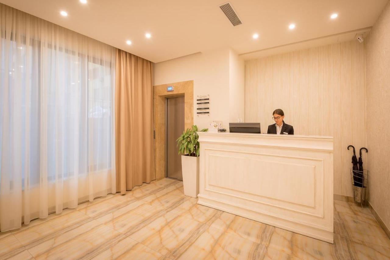 14 Floor Hotel Jerevan Exteriör bild
