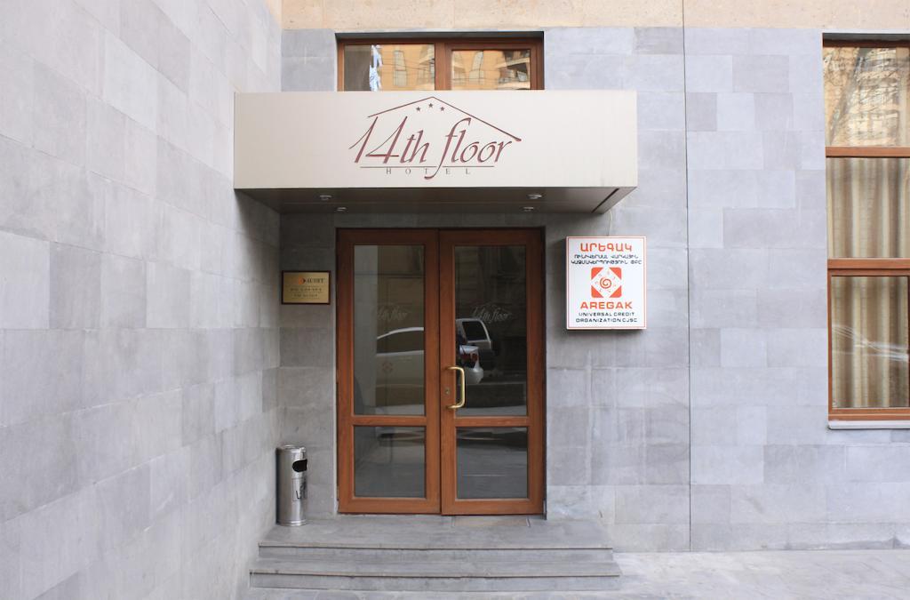 14 Floor Hotel Jerevan Exteriör bild